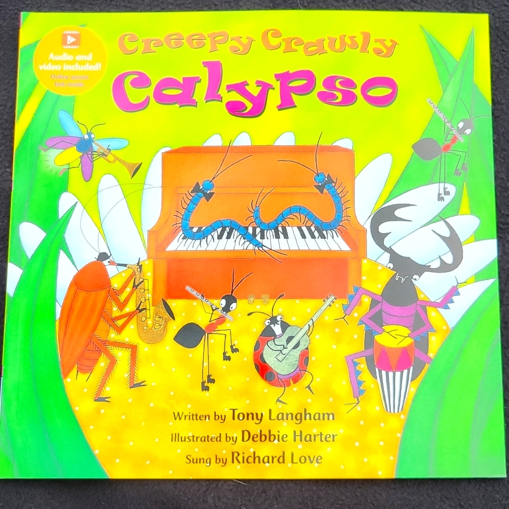 Creepy Crawly Calypso Book